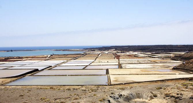 Salinas del Janubio, Lanzarote, Islas Canarias