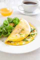 Asparagus Omelette