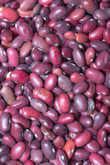 purple haricot beans background