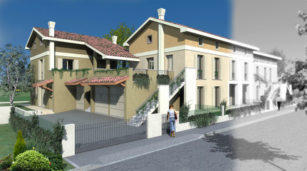 Rendering e grunge