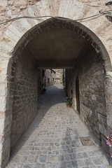 Fototapeta premium Piobbico (Marches), historic village