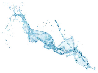 Water splashing