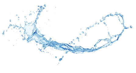 Water splashing