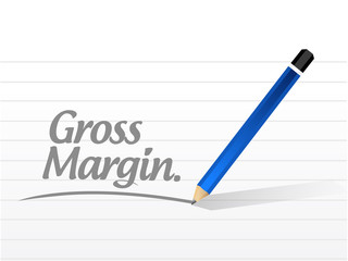 gross margin message illustration