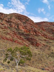 The Ormiston gorge in the Mcdonnell ranges in Australia