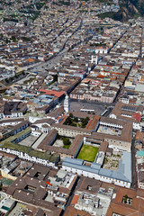 Quito colonial, Plaza de Santo Domingo