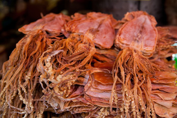 スルメイカの干物