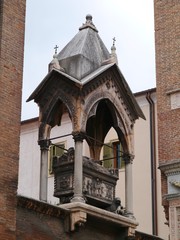 Tomb of Podesta of Verona in Verona