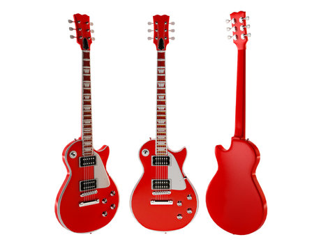 Red Guitar
