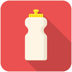 Bottle water icon