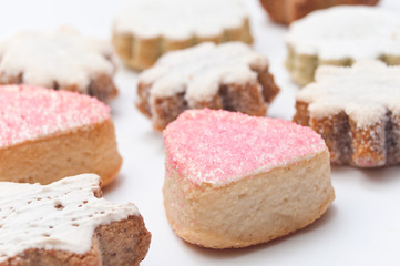 assortiment de petits-fours de noël