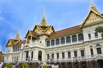 Fototapeta premium タイの王宮チャクリー宮殿