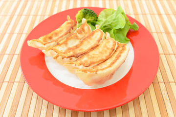 おいしそうな餃子