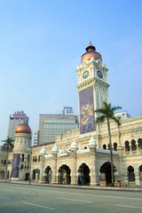 Naklejka premium クアラルンプールの街並み