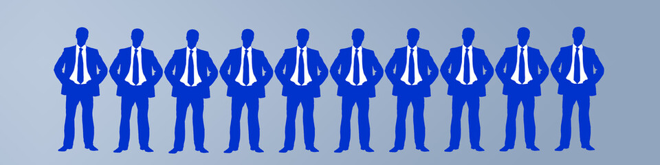 qw0 QuotaWomen - 0 percent - Frauenquote 0 Prozent - g2684