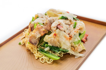 Pork Wonton noodles