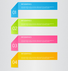 Modern inforgraphic template for banners, website brochures
