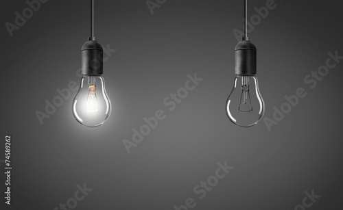 "Lampe Glühbirnen Konzept" Stockfotos Und Lizenzfreie