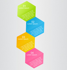 Modern inforgraphic template for banners, website brochures