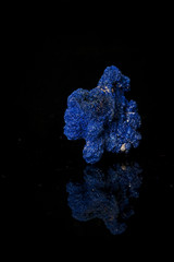 Pierre brute azurite