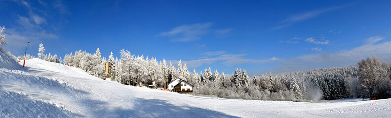 Fototapeta na wymiar Winter Landschaft