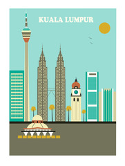 Obraz premium Kuala Lumpur