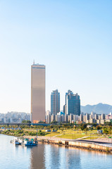 Obraz premium Seoul Skyline