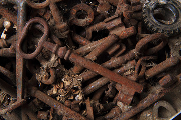old keys