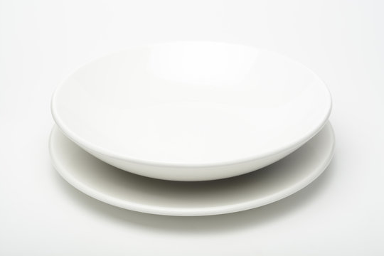 Plato hondo y bajo