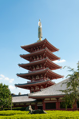 Fototapeta premium Sensoji Temple
