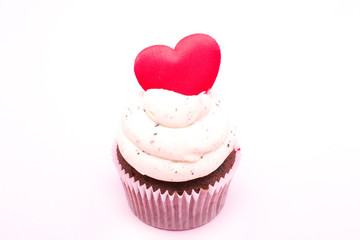 Cupcake of love