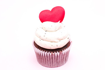 Cupcake of love