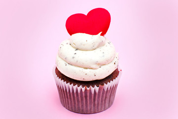 Cupcake of love