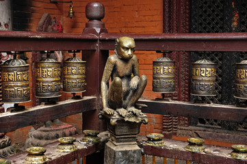 Mono sagrado budista