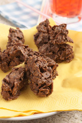 Chocolate Cornflake Cakes