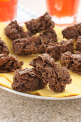 Chocolate Cornflake Cakes