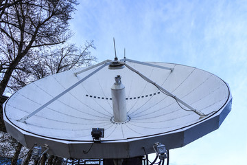 Satellitenschüssel © rtype