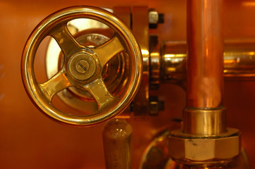 copper deatail of brewery technology control
