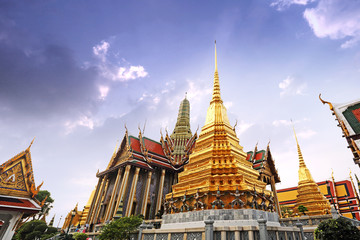 Wat Phra Kaeo,Bangkok,Thailand