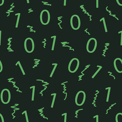 Units and zero seamless texture