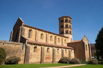 L'église d'Anzy le Duc