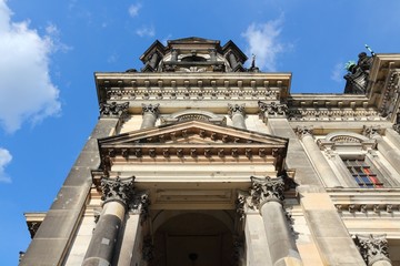 Obraz premium Berlin Cathedral - German architecture