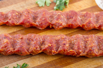 Raw Turkish Kebab Adana