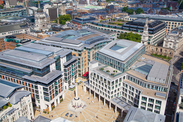 London view from St. Paul cathedral