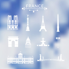 Landmarks of Paris