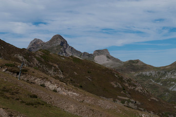 Fototapeta na wymiar Vallée d'Ossau
