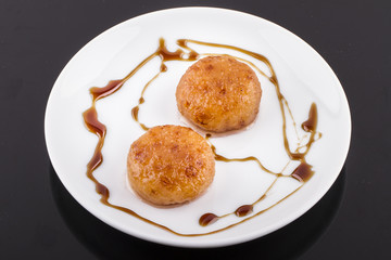 Turkish Traditional Dessert Kemalpasa