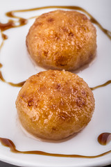 Turkish Traditional Dessert Kemalpasa