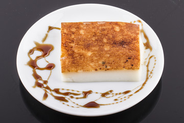 Turkish Traditional Dessert Kazandibi