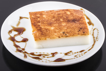Turkish Traditional Dessert Kazandibi